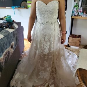 Justin Alexander Sincerety Wedding Dress